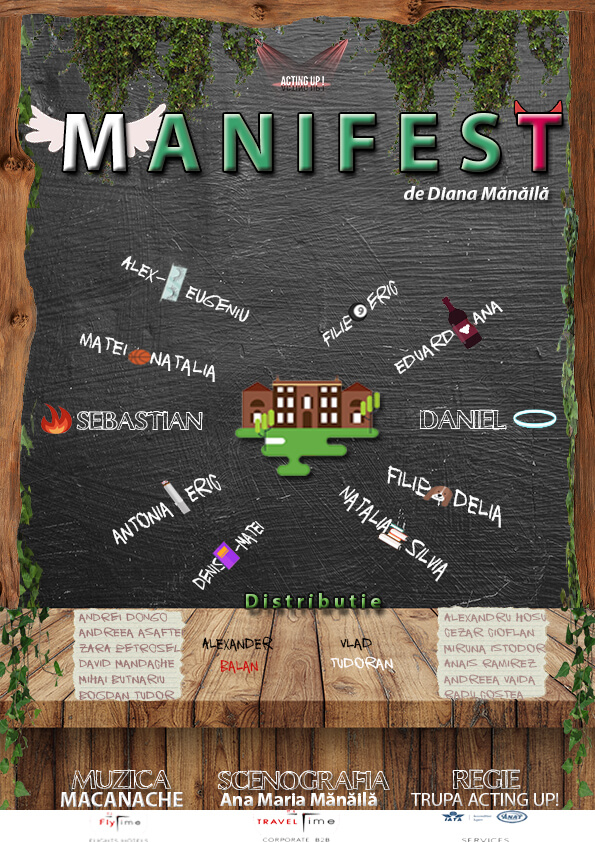 Afiș spectacol _Manifest_